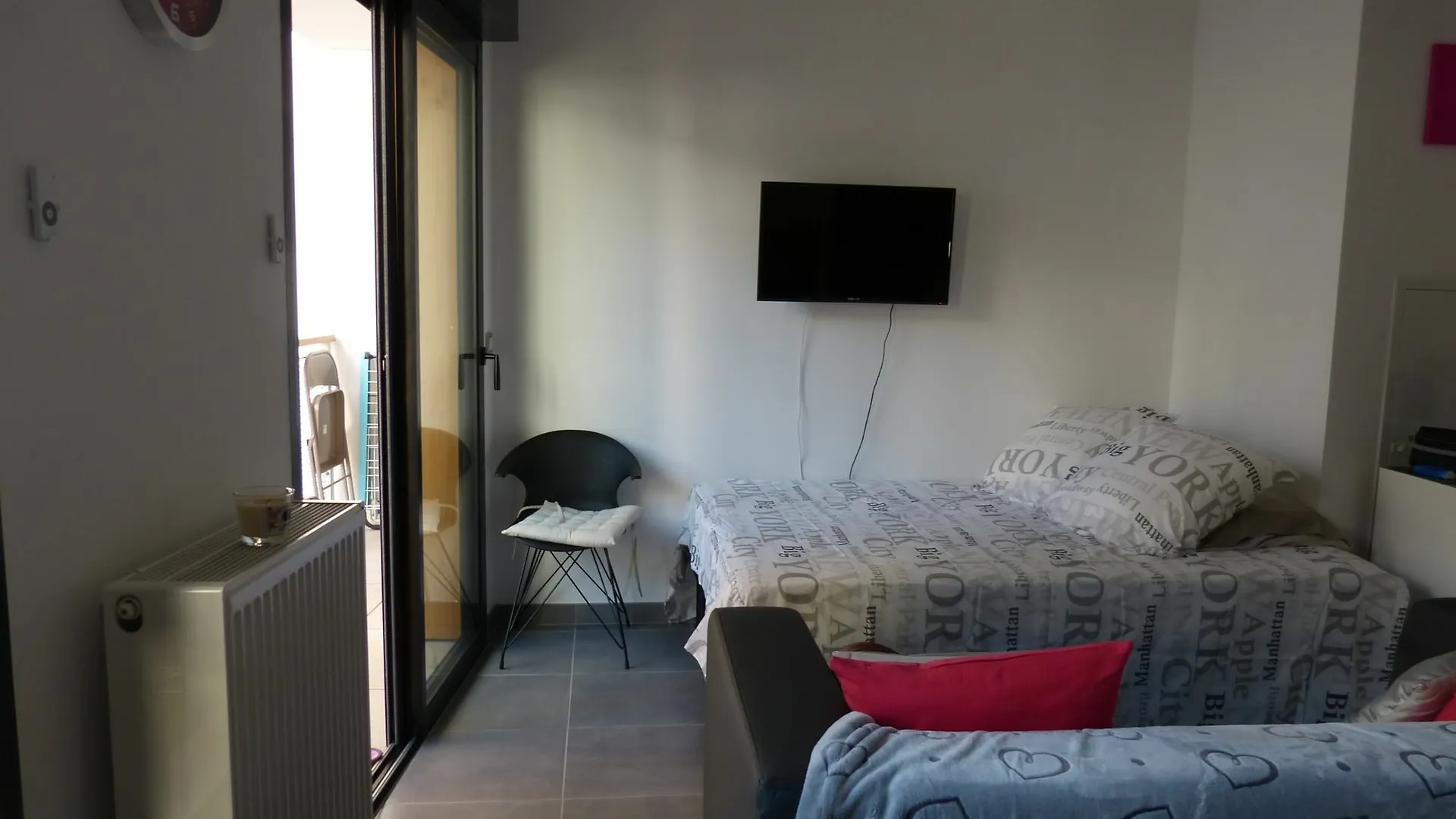 Apartment Nice Booking - Myriazur Moderne Balcon