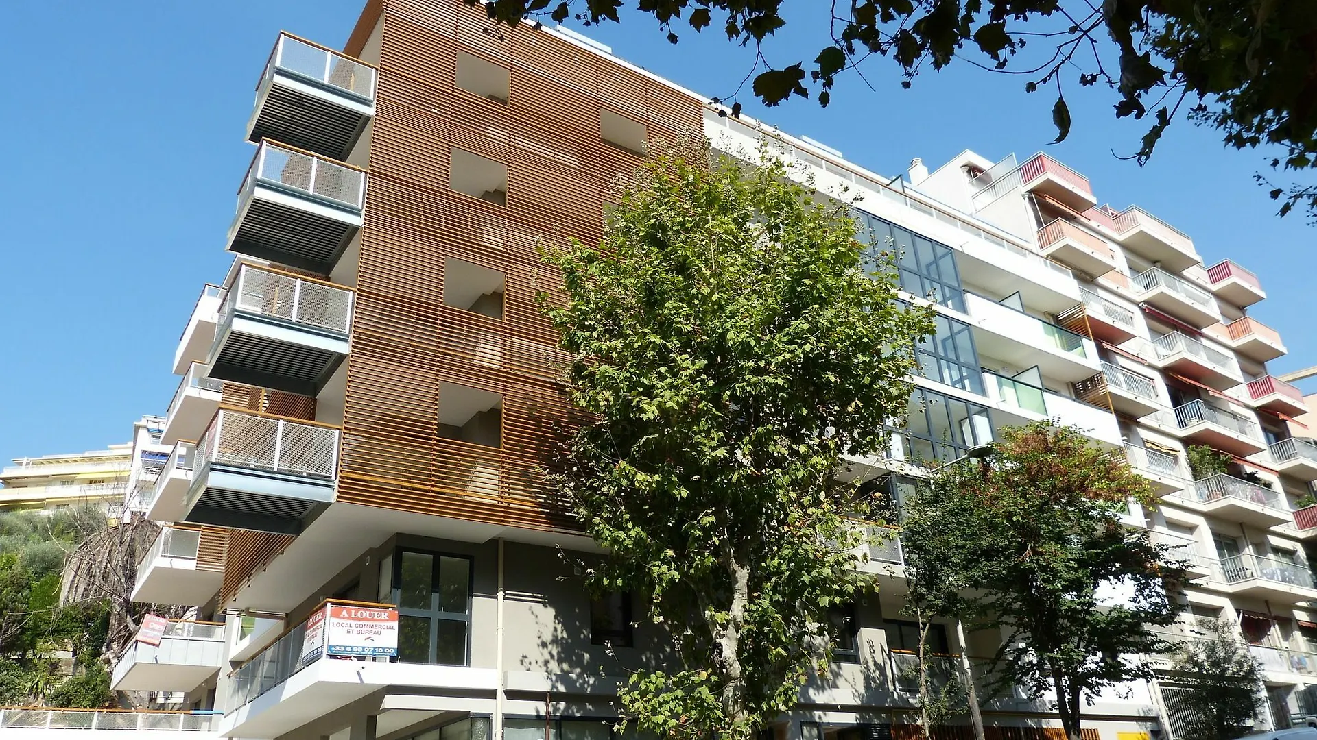 Nice Booking - Myriazur Moderne Balcon France
